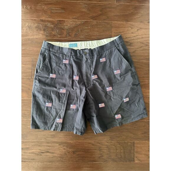 Castaway Nantucket American Flag Shorts - Picture 1 of 5